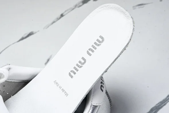 Miu Miu Calzature Donna Vitello Deco 