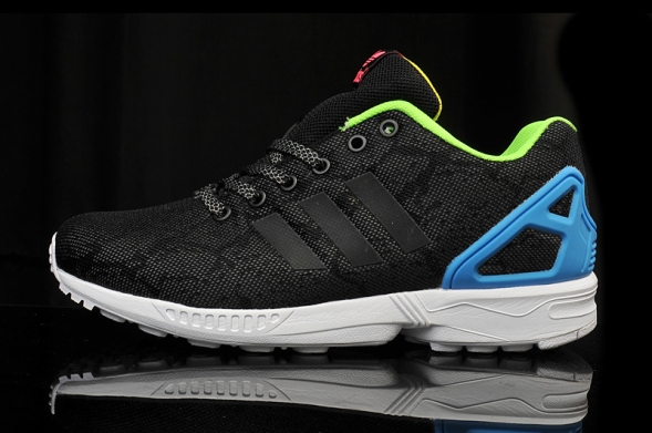 Adidas ZX FLUX Black-Blue 
