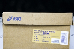 Asics Gel-kayano 31 1012B671-020