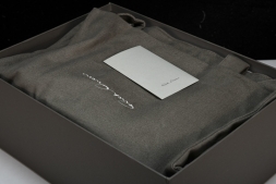 Rick Owens Jumbo Lace Padded Lowsneaks RU02C7893 LLPW2