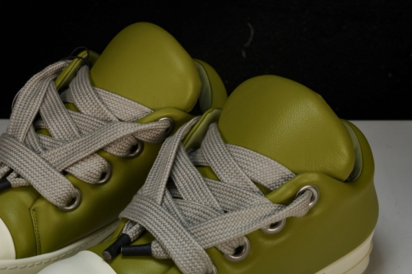 Rick Owens Jumbo Lace Padded Lowsneaks RU02C7893 LLPW2 