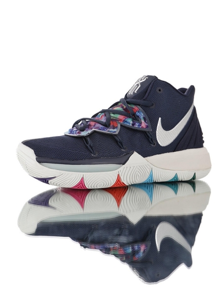 Nike Kyrie 5 Multi-Color Irving Navy  