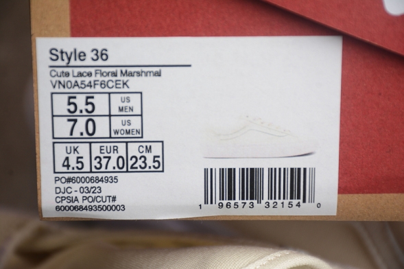 Vans Style 36 Classics VN0A54F6CEK 