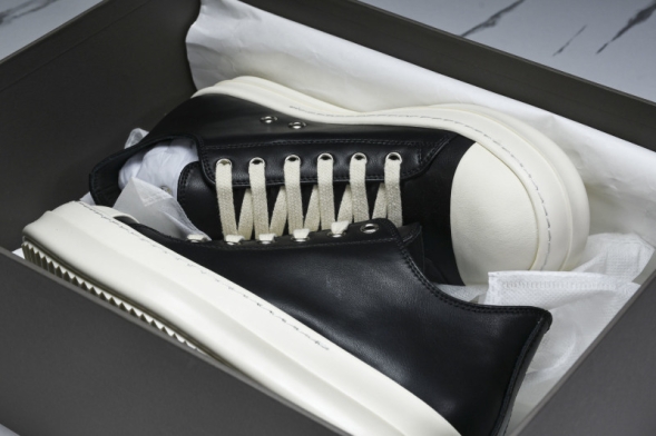 Rick Owens Low Sneak RU01C4891 LPO 