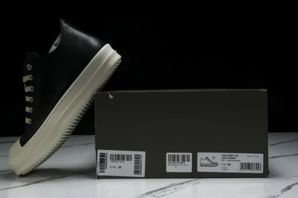 Rick Owens Low Sneak RU01C4891 LPO 