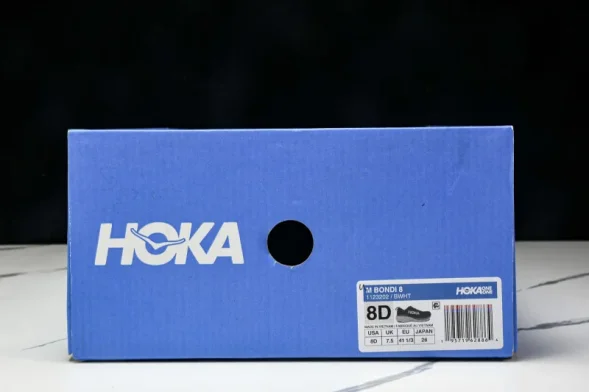 HOKA Bondi 8 1123202 BWHT 