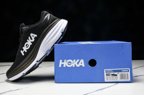 HOKA Bondi 8 1123202 BWHT 