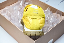 Miu Miu Calzature Donna group Nylon Scamosciato