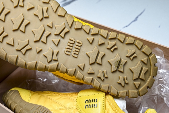 Miu Miu Calzature Donna group Nylon Scamosciato 