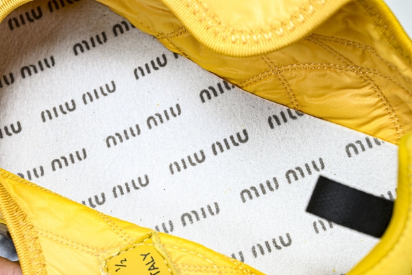 Miu Miu Calzature Donna group Nylon Scamosciato 