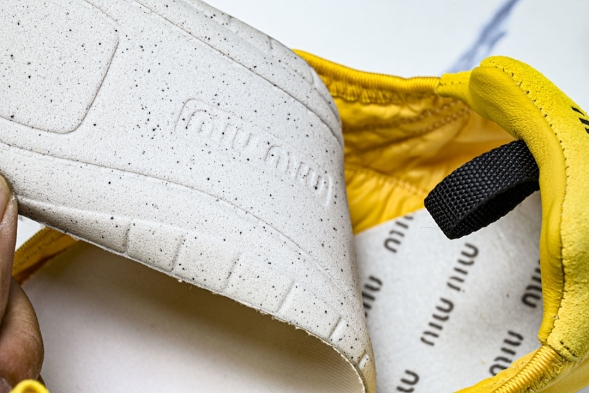 Miu Miu Calzature Donna group Nylon Scamosciato 