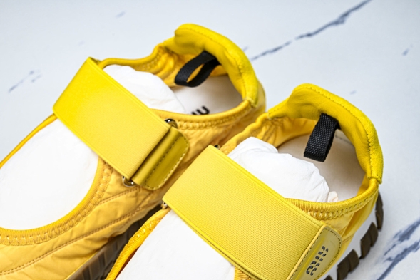 Miu Miu Calzature Donna group Nylon Scamosciato 