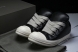 Rick Owens jumbo Lace Padded Low Sneaks RU02C7893 LLPW2 