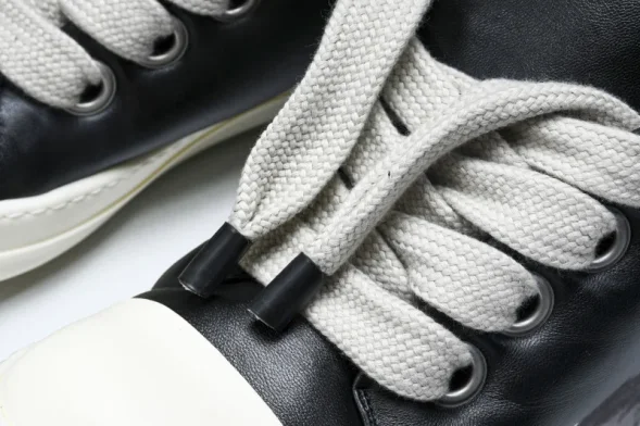 Rick Owens jumbo Lace Padded Low Sneaks RU02C7893 LLPW2 