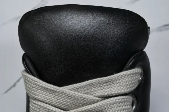 Rick Owens jumbo Lace Padded Low Sneaks RU02C7893 LLPW2 