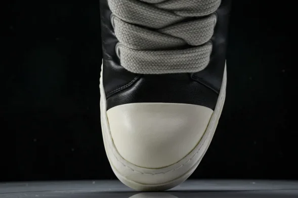 Rick Owens jumbo Lace Padded Low Sneaks RU02C7893 LLPW2 