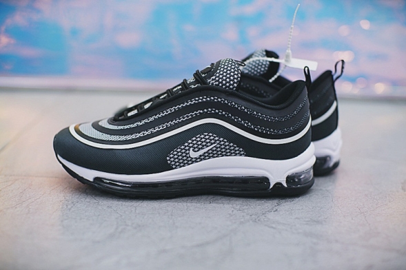 Nike Air Max 97 Black Pure White 918356-001 