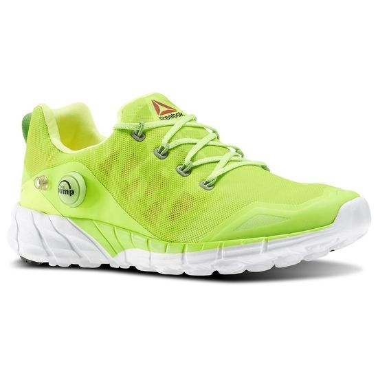 Reebok ZPump Fusion 2.0 Solar Green_Lime_Burnt Green_Solar Yellow 
