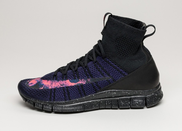 Nikelab Free Mercurial Flyknit “Savage Beauty” 805554-002 