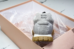 Miu Miu Calzature Donna Vitello Dec Avorio color