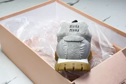 Miu Miu Calzature Donna Vitello Dec Avorio color