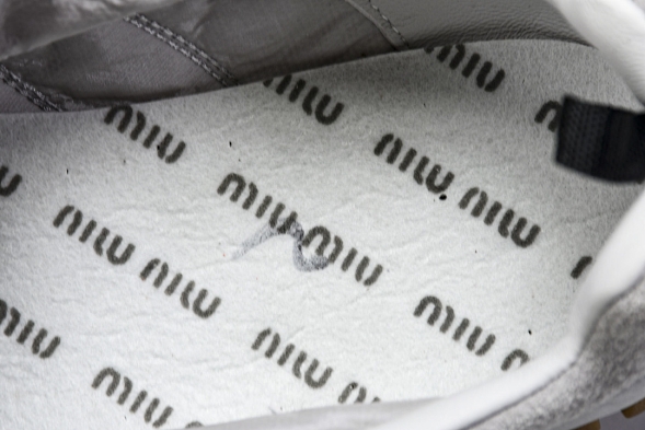 Miu Miu Calzature Donna  Vitello Dec Avorio color 