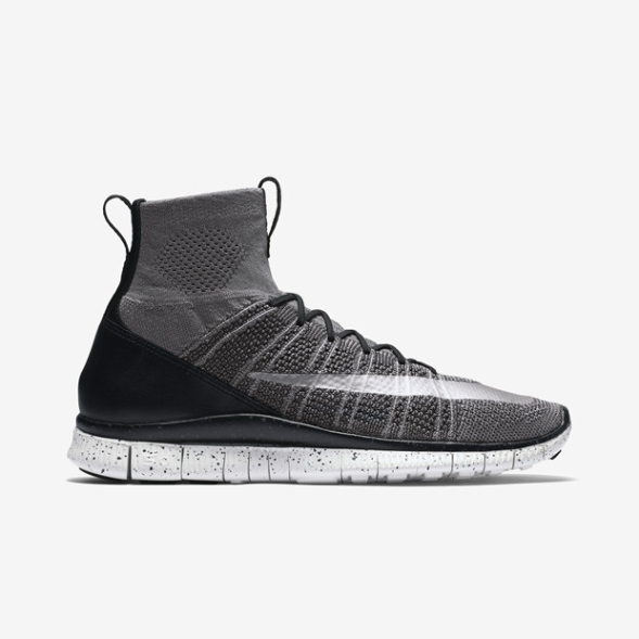 Nikelab Free Mercurial Flyknit “Dark Grey” 805554-004 