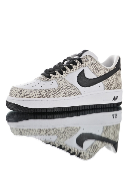 Nike Air Force 1 Low &#039;07 LV8 “white blue-grey” 845053-104 