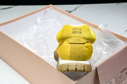 Miu Miu Calzature Donna Vitello Dec Avorio color