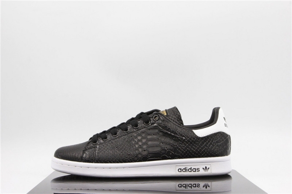 Adidas Originals Stan Smith “crocodile black” AQ463 