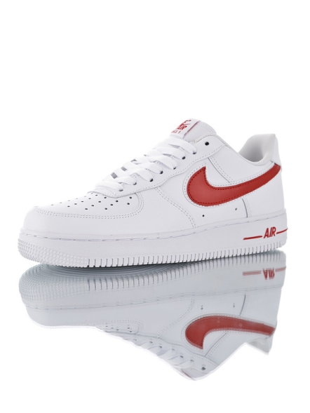 Nike Air Force 1 Low  &#039;07 “White Red” AO2423-102  