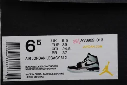 Nike Air Jordan Legacy 312 high. AV3922-013