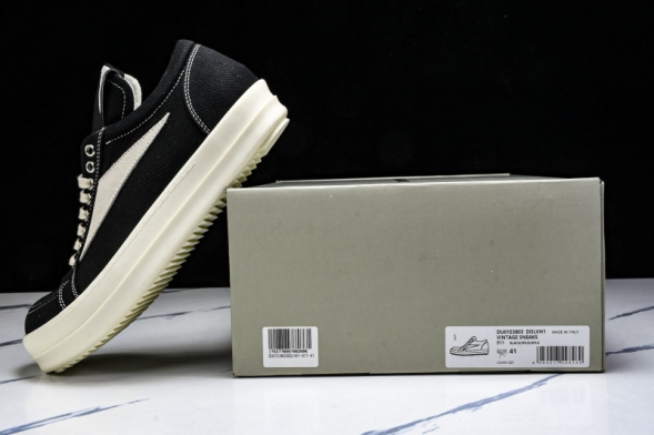 Rick Owens Vintage Sneaks DU01E803 DOLVH1 