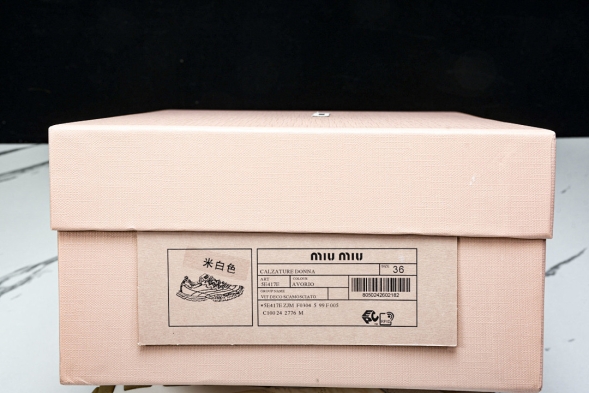 Miu Miu Calzature Donna  Vitello Dec Avorio color 