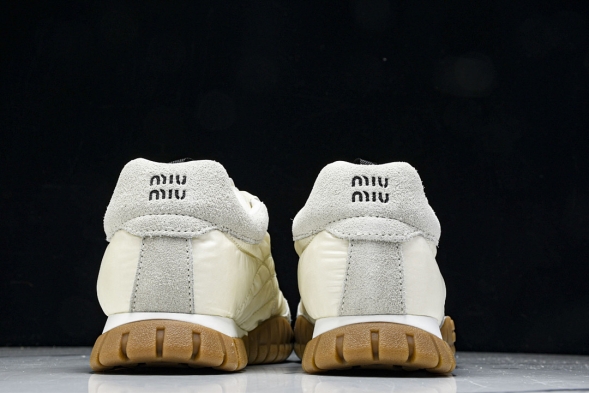 Miu Miu Calzature Donna  Vitello Dec Avorio color 