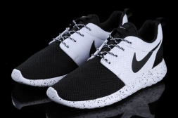 Nike Roshe Run ID OREO - Black/White series