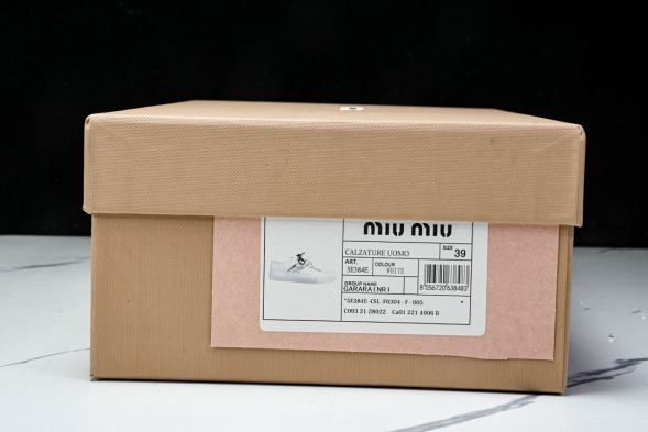 Miu Miu Calzature Uomo Garara group 