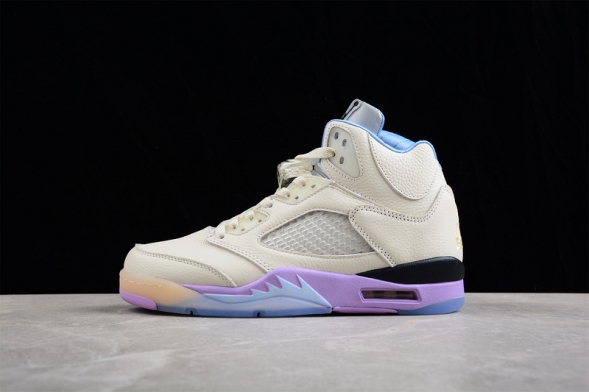 DJ Khaled X Nike Air Jordan 5 We The Best “Sail” DV4982-175 