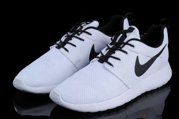 Nike Roshe Run ID OREO - Black/White series 