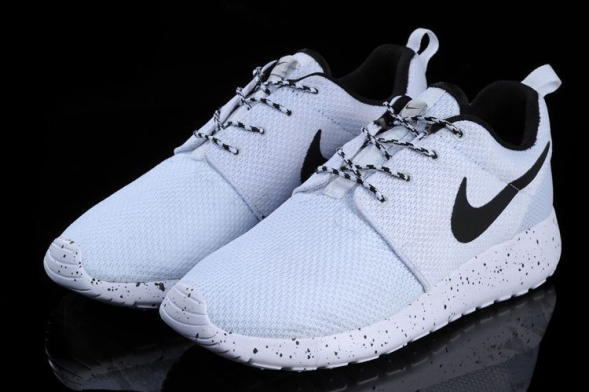 Nike Roshe Run ID OREO - Black/White series 