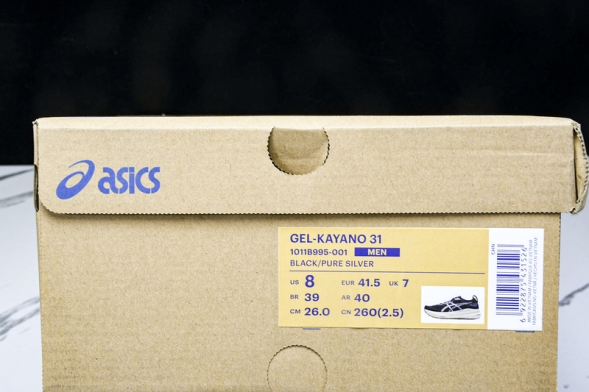 Asics Gel-kayano 31 1011B995-001 