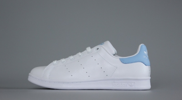 Adidas Originals Stan Smith “White_Ftwr White_Blue” BA7673 
