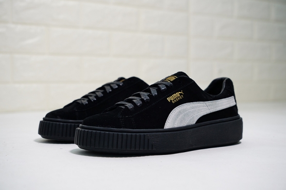 Puma Basket Platform Metal 498916-02 