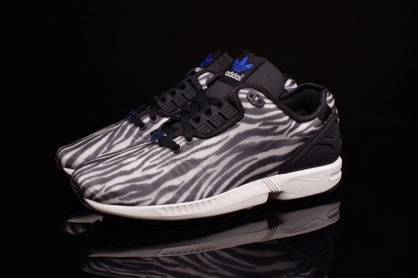 Adidas ZX Flux Decon Zebra  