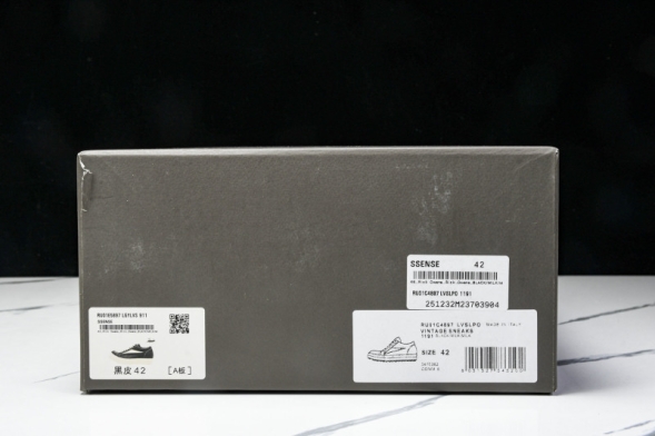 Rick Owens Vintage Sneaks RU01C4897 LVSLPO 