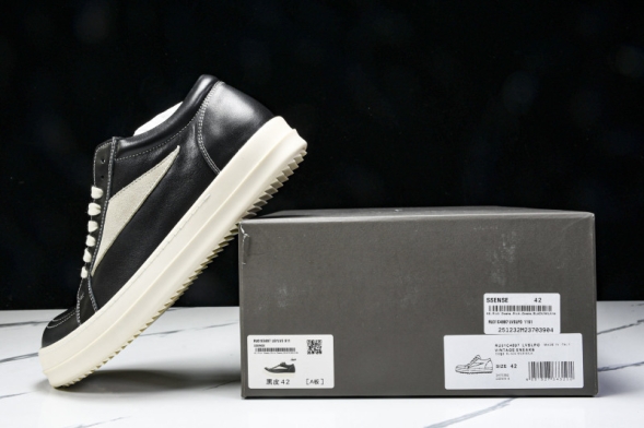 Rick Owens Vintage Sneaks RU01C4897 LVSLPO 