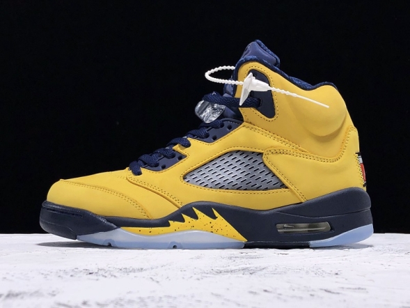 Nike Air Jordan 5 SP Michigan CQ9541-704 