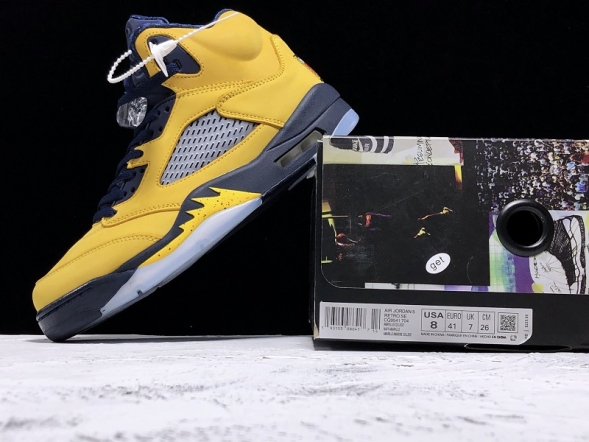 Nike Air Jordan 5 SP Michigan CQ9541-704 