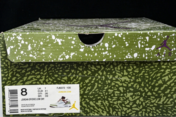Nike Jordan Spizike Low FJ6372 100 