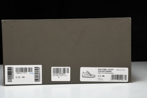 Rick Owens Vintage Sneaks RP01C5888 LVSLPO 